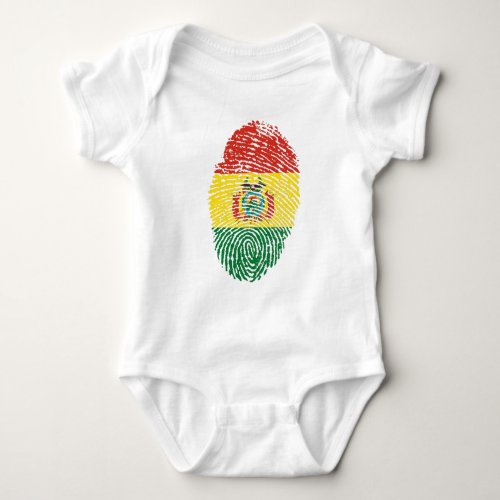 Bolivian Baby Bodysuit