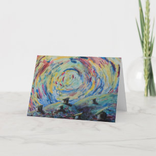 Bolivian Borealis Card