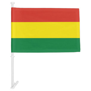 Bolivian Flag & Bolivia travel, patriots /sport
