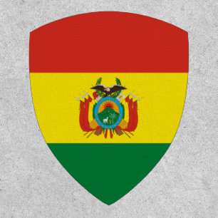 Bolivian Flag, Flag of Bolivia Patch