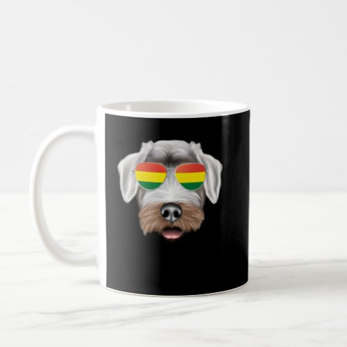Bolivian Flag Sealyham Terrier Dog Bolivia Pocket  Coffee Mug