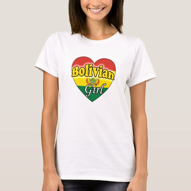 Bolivian Girl T-Shirt (Front)