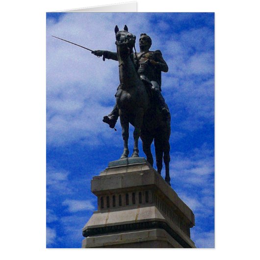 bolivian statue cards (Front)