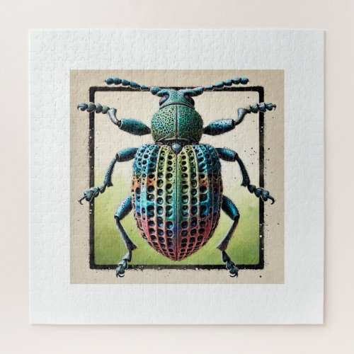 Boll Weevil 190624IREF120 _ Watercolor Jigsaw Puzzle
