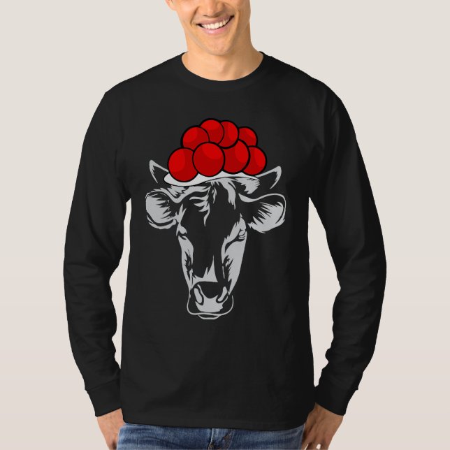 Bollenhut Cow Home Black Forest Beef T-Shirt (Front)