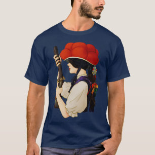 Bollenhut hat traditional woman T-Shirt