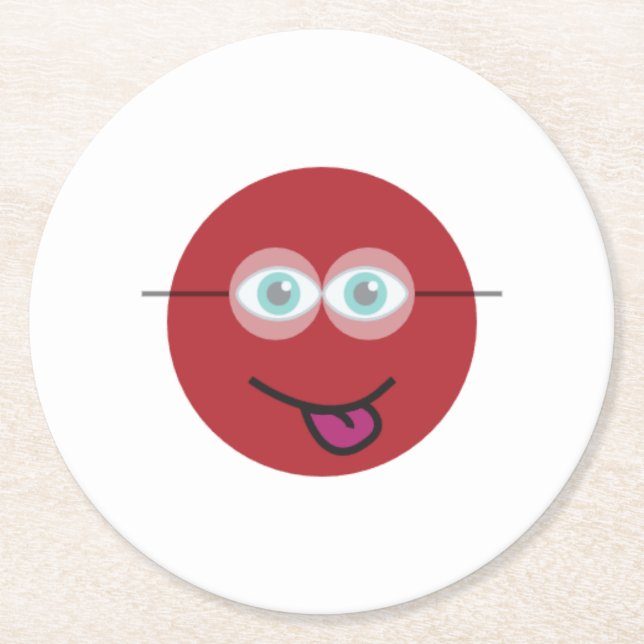 Bollie Paper Coaster (Front)