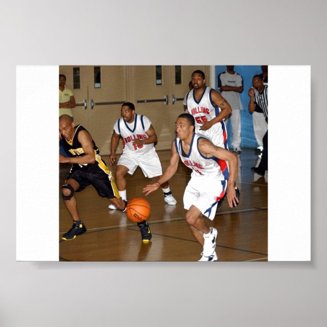 Bolling vs. Ft. Meyers Poster (Front)