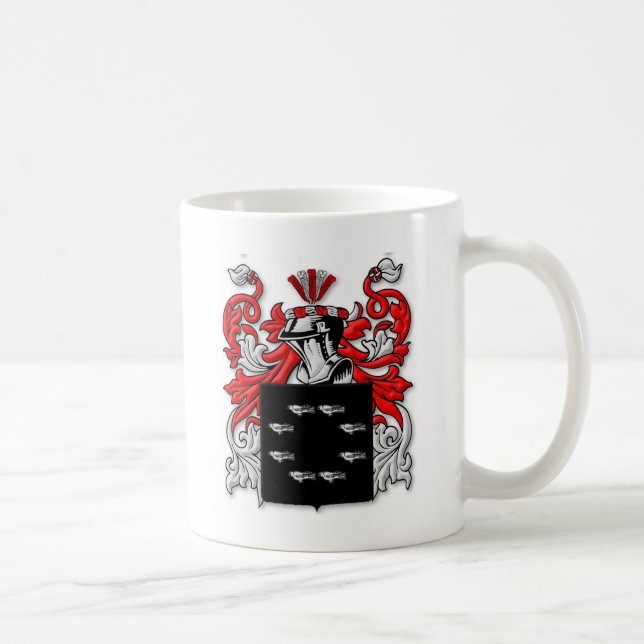 Bollinger Coat of Arms Coffee Mug (Right)