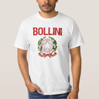 Bollini Italian Surname T-Shirt