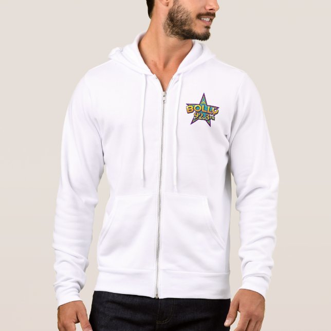 Bolly Mens Hoodie (Front)