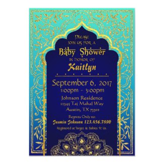 Ethnic Baby Shower Invitations Time For The Holidays