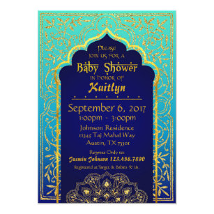 Bollywood Invitation Template 8