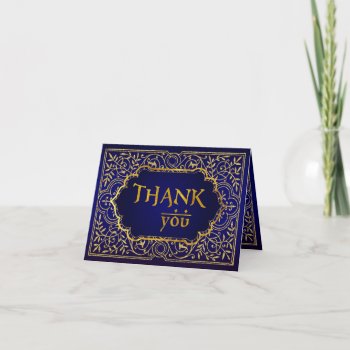Bollywood Arabian Nights Thank You Note Card by NouDesigns at Zazzle