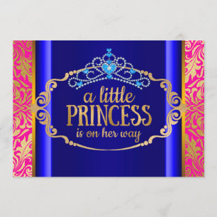Bollywood Baby Shower Invitation