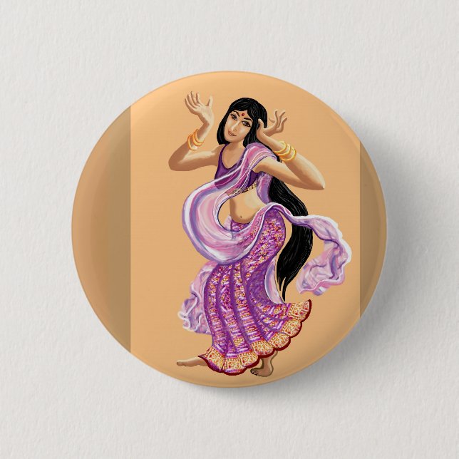 Bollywood Button (Front)