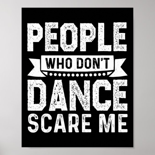 Bollywood Dancing Quote  Poster (Front)