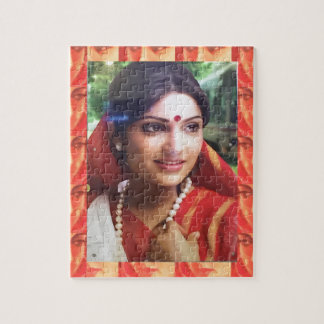 Bollywood diva actress Indian beauty cinema girls Jigsaw Puzzle