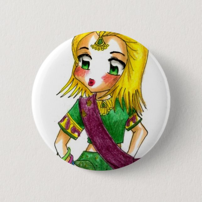 Bollywood - Gema Button (Front)