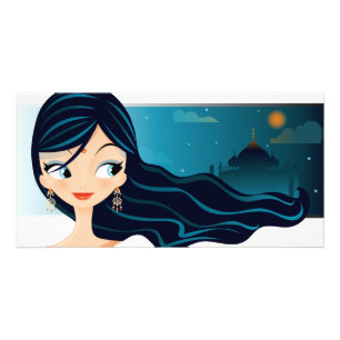 Bollywood Girl Card