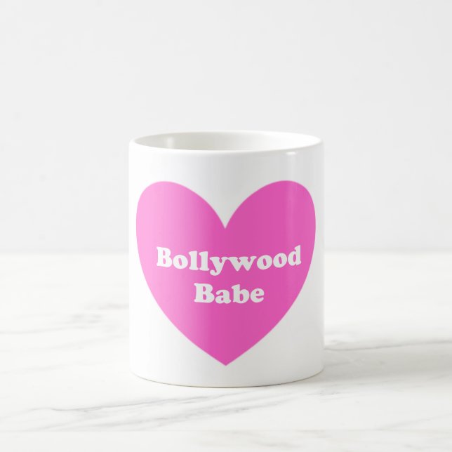 Bollywood Girl Coffee Mug (Center)