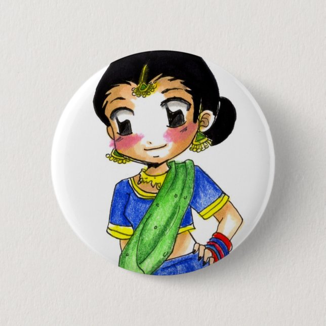 Bollywood - Loli Button (Front)