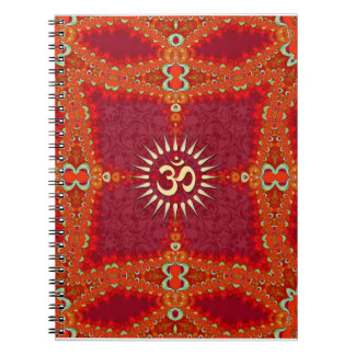 Bollywood OM Goddess Wedding Journal Notebook