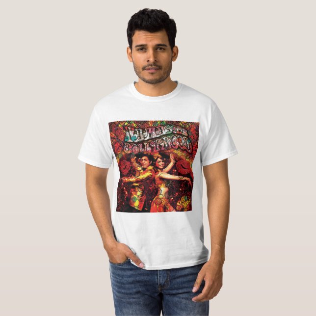 BOLLYWOOD RETRO STYLE T-SHIRT (Front Full)