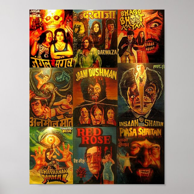 Bollywood Vintage Print (Front)