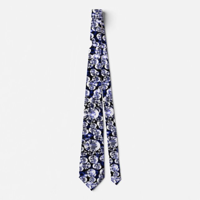 BOLO Men's 200 Million Dollar Diamonds Power Tie (Front)