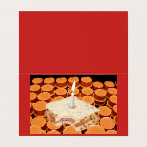 Bologna Birthday card Zazzle