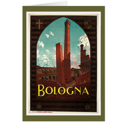Bologna Cards (Front)