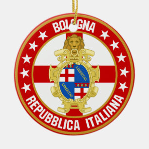 Bologna                                            ceramic ornament