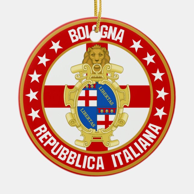 Bologna                                            ceramic ornament (Front)