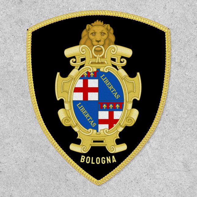 Bologna coat of arms - Italy Patch (Front)