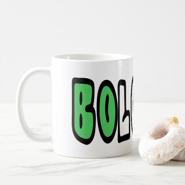 Bologna Coffee Mug (With Donut)