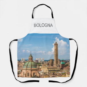 Bologna Emilia-Romagna Italy Panorama Souvenir Apron