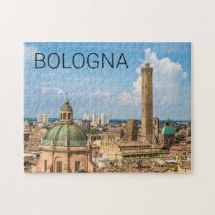 Bologna Emilia-Romagna Italy Panorama Souvenir Jigsaw Puzzle