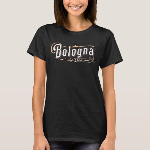 Bologna Emilia_Romagna Italy T_Shirt