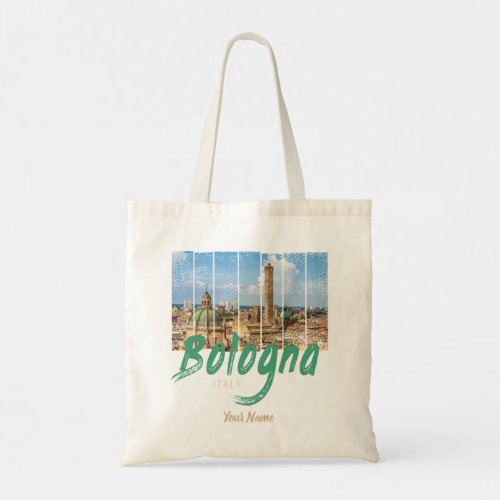 Bologna Emilia_Romagna Italy vintage souvenir Tote Bag