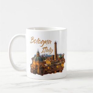 Bologna Italy: Historical Center Coffee Mug