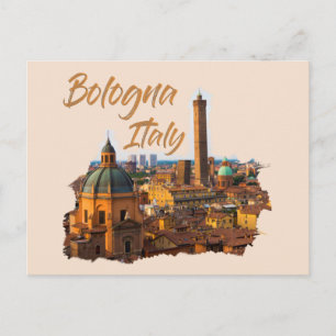 Bologna Italy: Historical Center Postcard