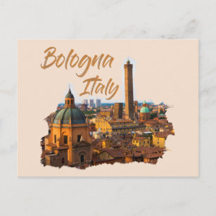 Vintage Da Villa Speranza Bologna Italy Postcard Garden 515c Post Card 