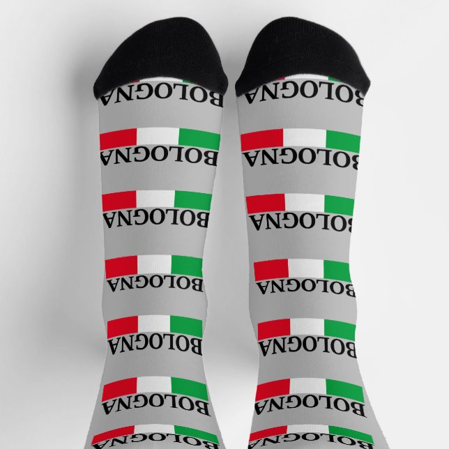 Bologna Italy, I love Bologna Socks (Top)