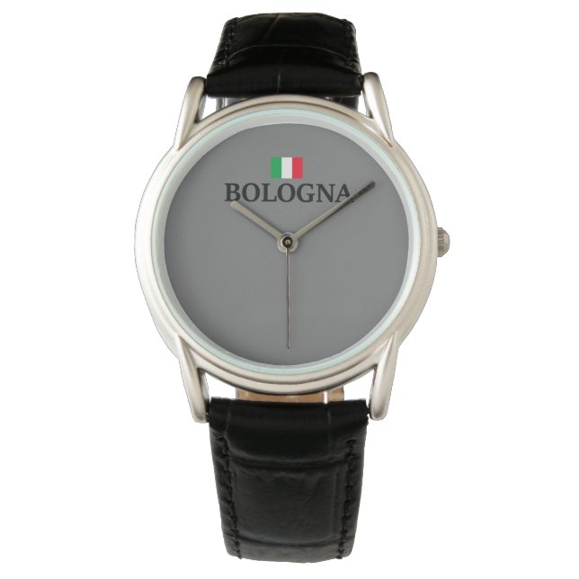 Bologna Italy, I love Bologna Watch (Front)