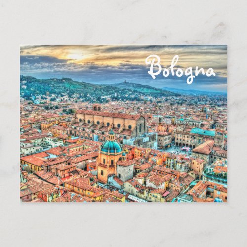 Bologna Italy II Postcard