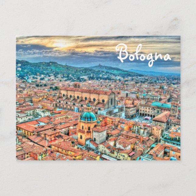 Bologna, Italy (II) Postcard (Front)