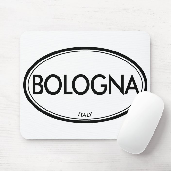 Bologna, Italy Mouse Pad
