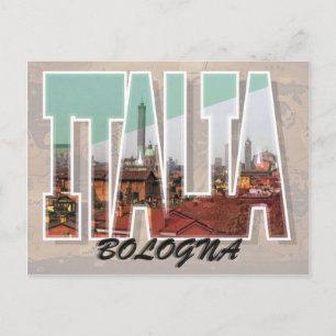 Bologna, Italy Postcard