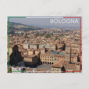Bologna - Italy Postcard. Postcard